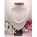 Natural White Freshwater Pearl Necklace